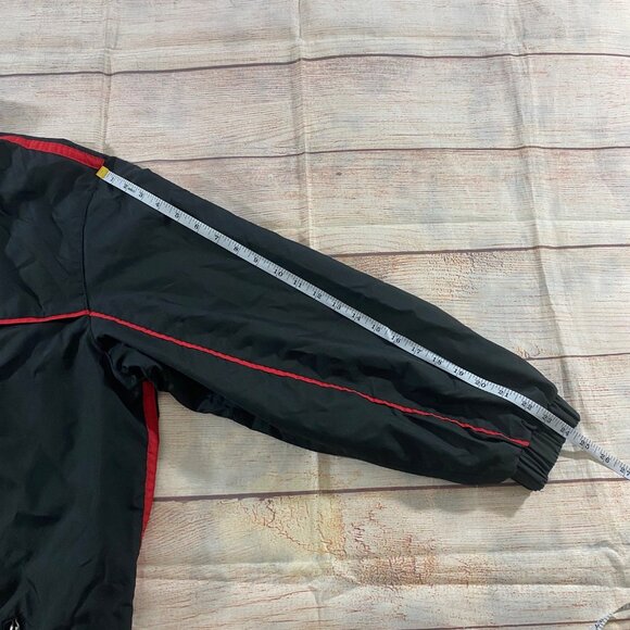 CCM Unisex Detroit Red Wings Athletic Light Weight Full Zip Jacket - Large - Picture 10 of 13